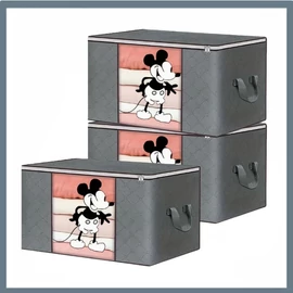 Mickey egér 3 darabos tárolódoboz szett – 60×40×35 cm, GD426970
