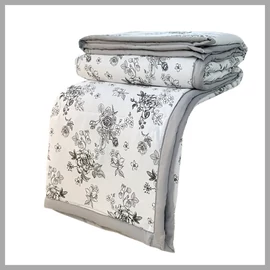 Mintás nyári takaró – Vintage kert mintás, 180x220 cm (T) LC1219602-e