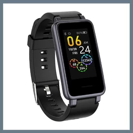 ActiveSense fekete okoskarkötő - Pulzus, Vérnyomás, Véroxigénszint mérés holm0675