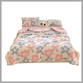 Nyári csipke takaró gyerekeknek, 200x230 cm, BG998873-c