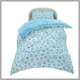 4 évszakos takaró kiságyhoz – Égszínkék,120x100 cm GH42210-b