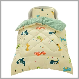 4 évszakos takaró kiságyhoz – Dinoszaurusz mintás , 100x80 cm GH42210-d