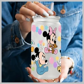 Disney Baby műanyag bögre szívószállal 500 ml GF1303765