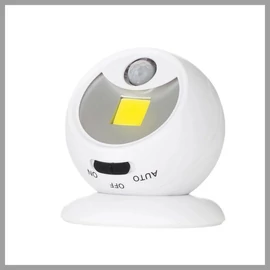 LED COB 360 Lámpa, Mágneses, Vezeték Nélküli, Mozgásérzékelős 12334
