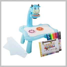 Gyerek rajzprojektor asztallal – világítással és dallam funkcióval 18288_N