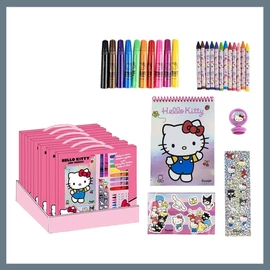 Hello Kitty Színező és írószerkészlet 2700001795