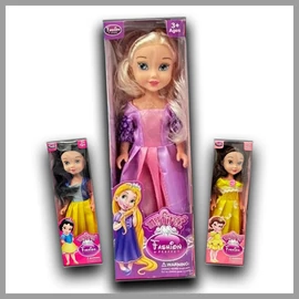 Játék babák gyerekeknek, 6db, GYJ-002