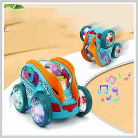 Kaszkadőr forgó játékautó – Stunt Spin Dump Car DK466819