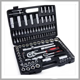 SUPAMASTER SM-108 prémium szerszámkészlet 108 részes
