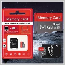 64 GB Memóriakártya / TF Kártya + Adapter – UHS Class 10 BE1175370-2