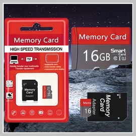 16 GB Memóriakártya / TF Kártya + Adapter – UHS Class 10 BE1175370-4