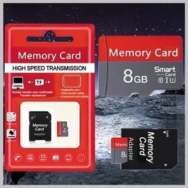 8 GB Memóriakártya / TF Kártya + Adapter – UHS Class 10 BE1175370-5