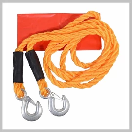 Vontatókötél 3000 kg karabinerrel 01232