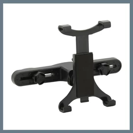 Autós Tablet tartó – fejtámlára rögzíthető, állítható szöggel 06260