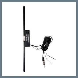 Elektronikus autóantenna – öntapadós, 12V 03140