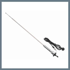 Teleszkópos autóantenna – 120 cm, krómozott 03144