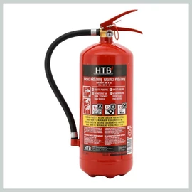 Porral oltó tűzoltó készülék, 6 kg, ABC (43A) 01535