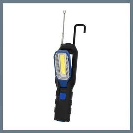 Újratölthető LED szerelőlámpa – 300 lumen, Power Bank funkcióval 08326