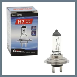Halogén autóizzó H7 12V 55W PX26d 08402
