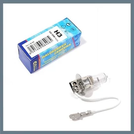 Halogén autóizzó H3 12V 55W Pk22s 08408