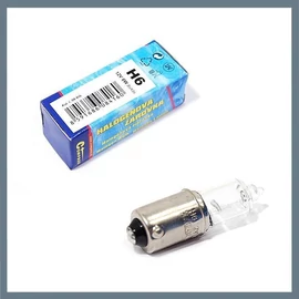 Halogén autóizzó H6 12V 6W BaX9s 08416
