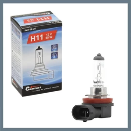 Halogén autóizzó H11 12V 55W PGJ19-2 08417