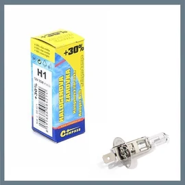 Halogén autóizzó +30% - 12V H1 55W P14,5s 08421