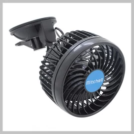 MITCHELL 115 mm autóventilátor 12V vákuumos tapadókoronggal – 07216