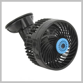 MITCHELL ANION 150 mm autóventilátor 12V vákuumos tapadókoronggal – 07220