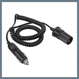 Autós szivargyújtó hosszabbító kábel – 12/24V, 5A, 3 méter 07425