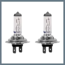 Halogén autóizzó szett – H7, 12V, 55W, PX26d, UV-szűrős, 2 db 08426A