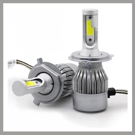 CD4-X6-H4 Autós LED Fényszóró Szett – 300W, H4 foglalat 628257