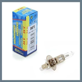 H1 24V 70W P14,5s halogén autóizzó – UV szűrővel 08463