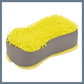 Mikroszálas autómosó szivacs – SÁRGA, 23 x 11 x 5 cm 10331