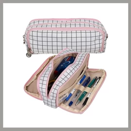 Többrekeszes Cipzáras Tolltartó 00024514