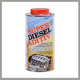 Super Diesel Aditiv – Téli Dízel Adalék, 500 ml 90672