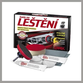 CAREX Fényszóró Polírozó Készlet 90709