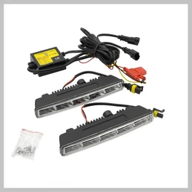 Nappali menetfény 5 HIGH POWER LED – 12/24 V, 2 db-os szett 33550 