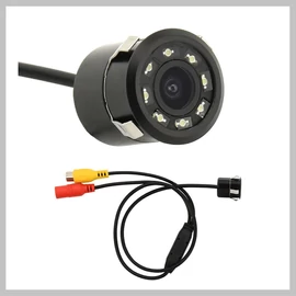 Vezeték nélküli tolatókamera INSERT – LED világítással, 120°-os látószög 33592