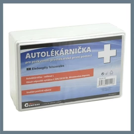 Műanyag elsősegélydoboz – I. méret, 206/2018. (MK) rendelet szerint 91519