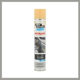 Autoland műszerfalápoló spray – vanília illat, fényes hatás 00162