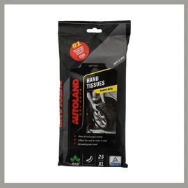 Autoland erős kéztisztító kendő – 25 db XL 00847