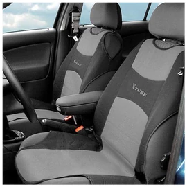 TRIKO Első Üléshuzat Szett – 2 db, sötétszürke 31630