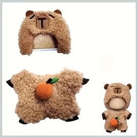 LABUBU plüss jelmez – Barna maci BT3396119