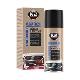 K2 Klima Fresh – Légkondicionáló tisztító és illatosító spray Cherry illat, 150 ml K222CH