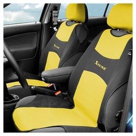 TRIKO első üléshuzat – 2 darabos, sárga 31634