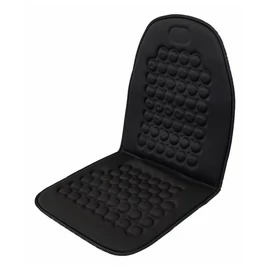 Mágneses masszázs üléshuzat – fekete 31660