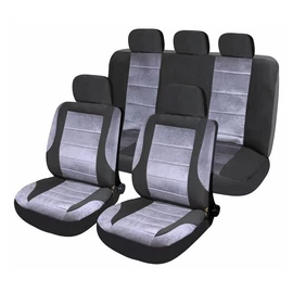 DELUXE AIRBAG üléshuzat szett – 9 darabos, fekete-szürke 31670