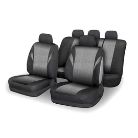 POLY üléshuzat szett – 9 darabos, szürke, légzsák kompatibilis 31679