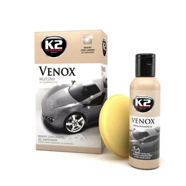 K2 VENOX – 180 ml – Karceltávolító és fényezésmegújító polírozó amG050